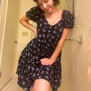 Prairie Babydoll Dress